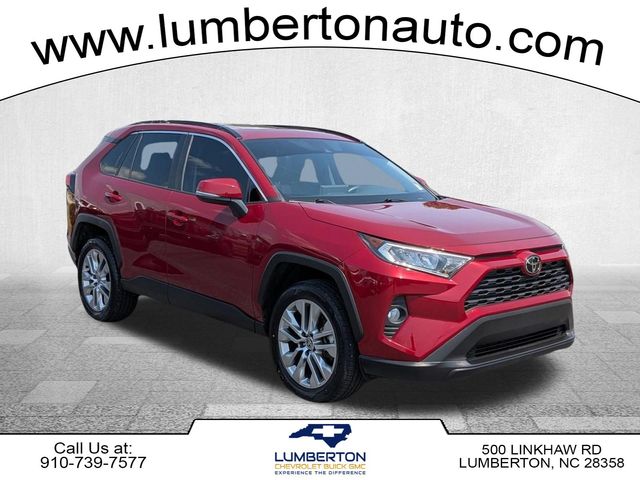2021 Toyota RAV4 XLE Premium FWD