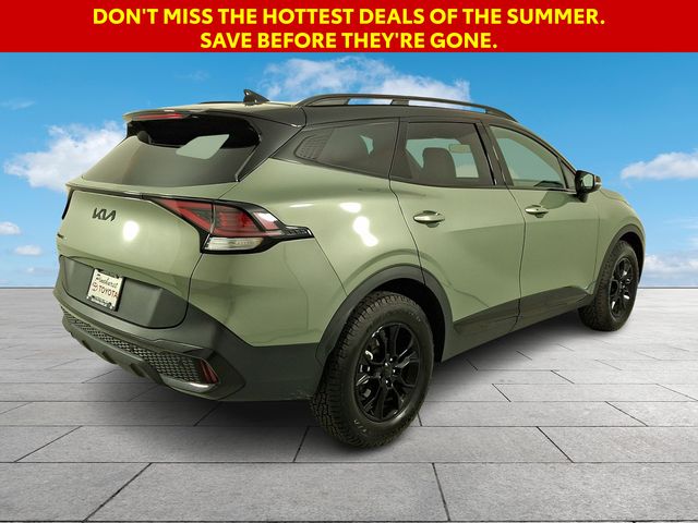 Used 2025 Kia Sportage SUV