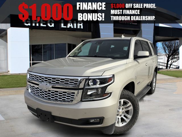 2016 Chevrolet Tahoe LT 4WD