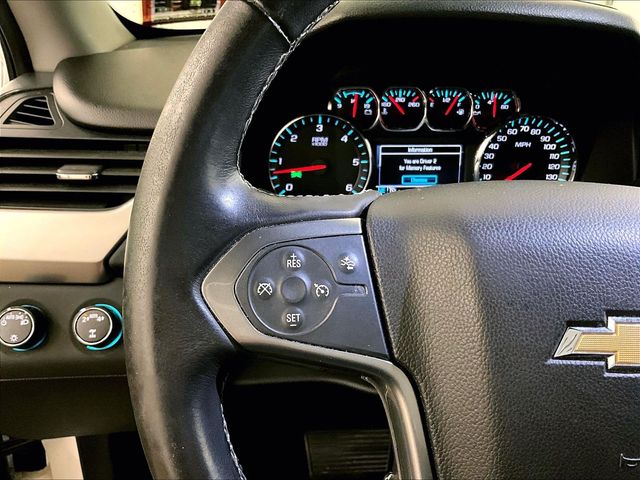 2017 Chevrolet Tahoe LT White at Grove City Ford