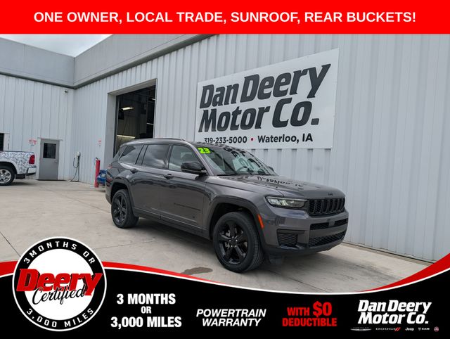  2023 Jeep Grand Cherokee L Altitude 4WD   