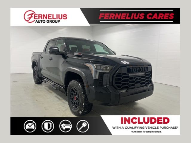 2026 Toyota Tundra Hybrid TRD Pro HV CrewMax Cab 4WD
