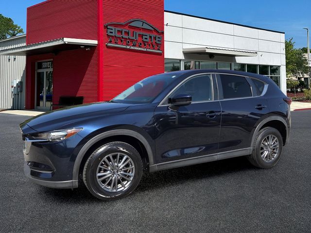 Deep Crystal Blue Mica 2017 Mazda CX-5 Touring SUV / Crossover Front-Wheel Drive 6-Speed Automatic