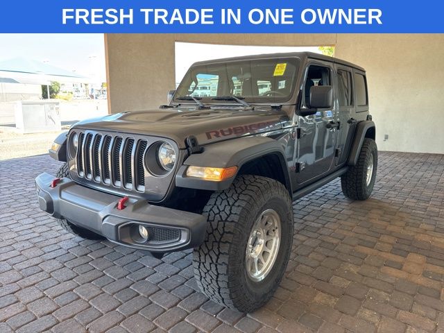 2021 Jeep Wrangler Unlimited Rubicon 4WD