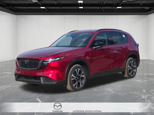 2026 Mazda Mazda CX-5 2.5 S Premium AWD