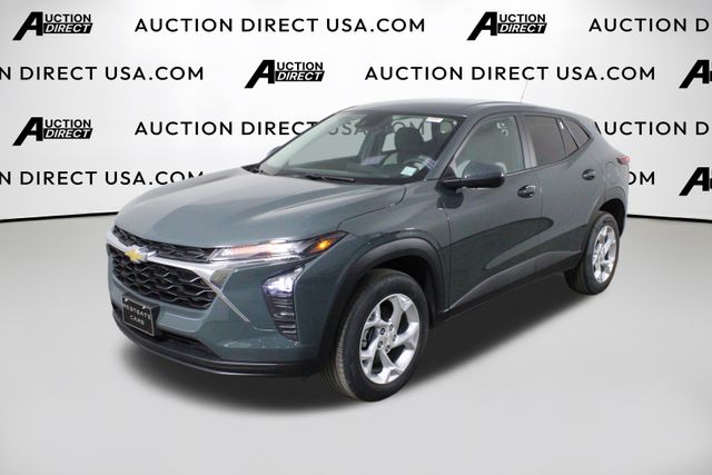 Cypress Gray 2025 Chevrolet Trax SUV / Crossover Front-Wheel Drive 6-Speed Automatic
