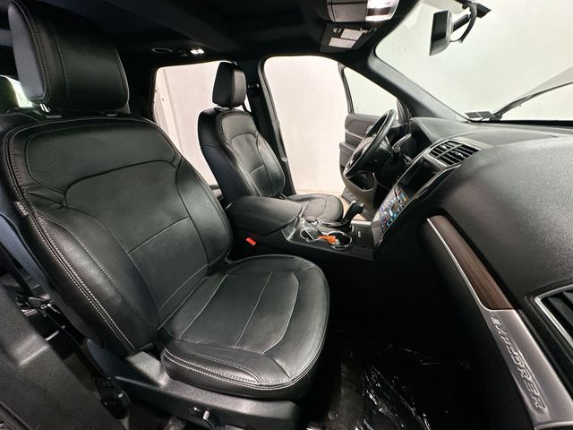 2018 Ford Explorer Limited Gray at Carlisle Cadillac Buick GMC