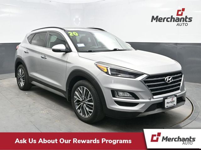 Stellar Silver 2020 Hyundai Tucson Ultimate AWD SUV / Crossover All-Wheel Drive 6-Speed Automatic