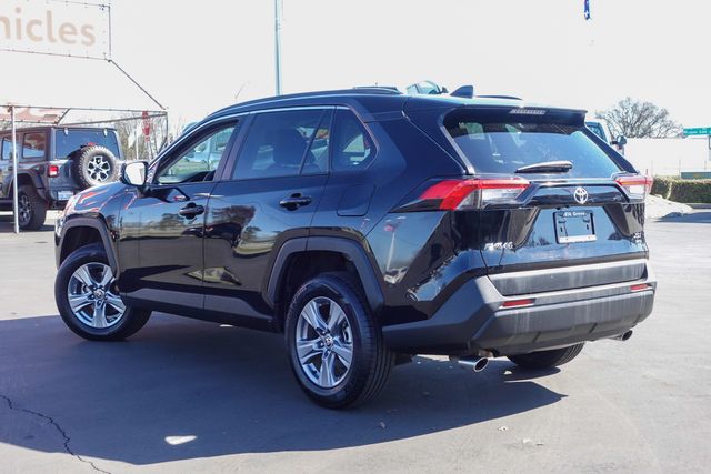 used 2024 Toyota RAV4 car, priced at $29,000