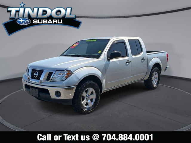 Silver Lightning Metallic 2009 Nissan Frontier SE Crew Cab Pickup Truck 4X2 5-Speed Automatic Overdrive