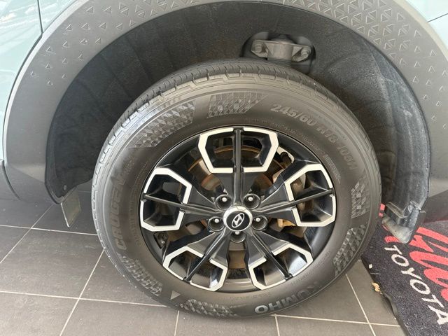2023 Hyundai Santa Cruz SEL Premium Blue at Baytown Hyundai