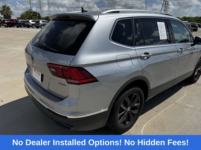 2024 Volkswagen Tiguan 2.0T Wolfsburg Edition Silver at DeMontrond Automotive Group