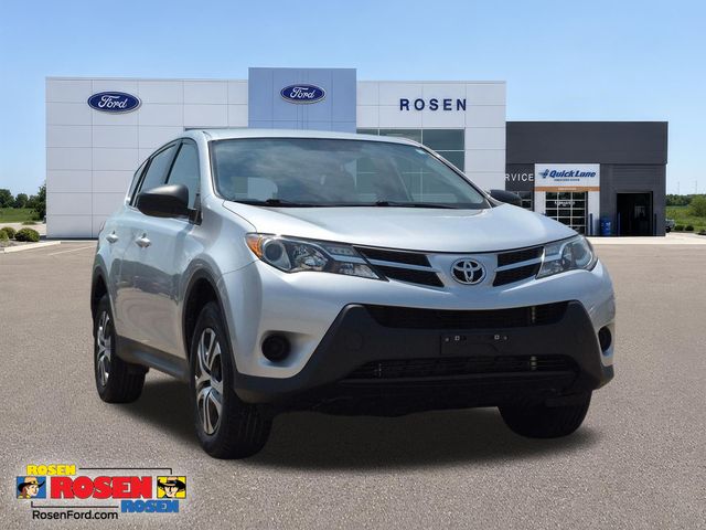 Classic Silver Metallic 2014 Toyota RAV4 SUV / Crossover All-Wheel Drive 6-Speed Automatic