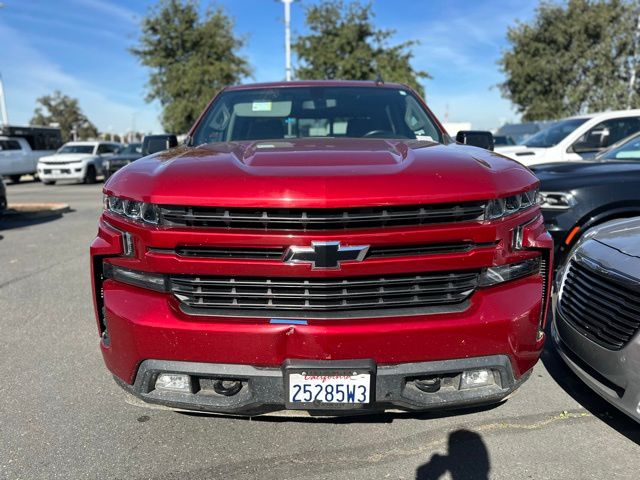 used 2021 Chevrolet Silverado 1500 car, priced at $32,418