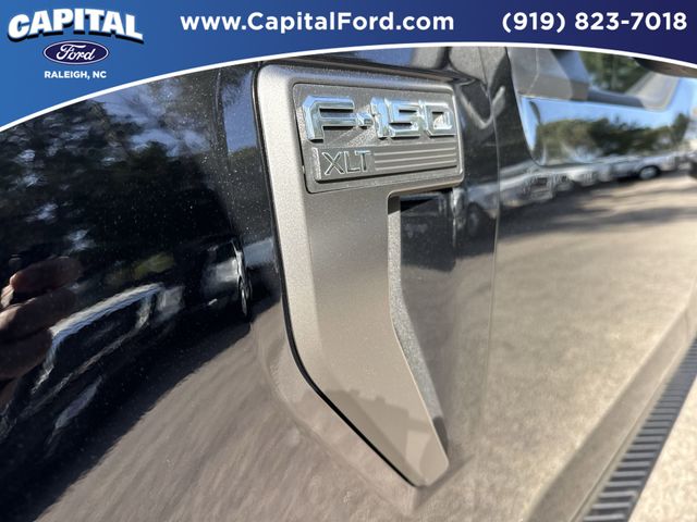 Used 2023 Black Ford XLT image 12