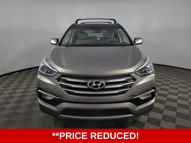 Used 2017 Hyundai Santa Fe Sport with VIN 5NMZU3LBXHH039247 for sale in Matthews, NC