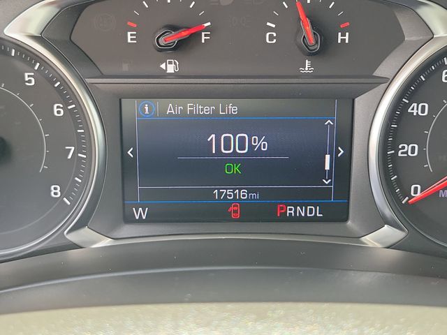 2022 Chevrolet Equinox LT White at Bayway Cadillac Southwest