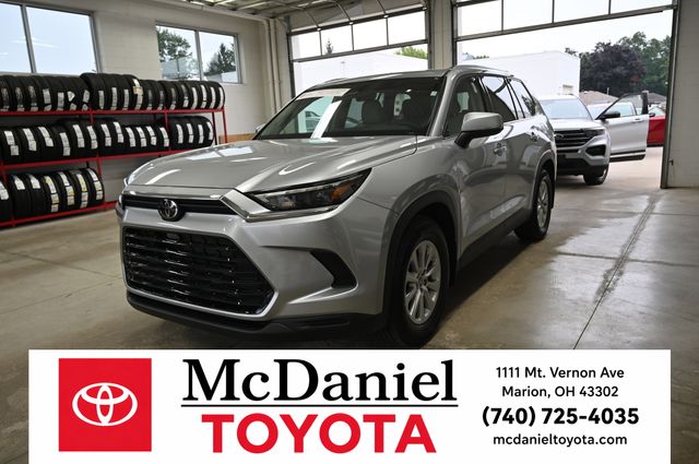 2025 Toyota Grand Highlander Hybrid XLE AWD