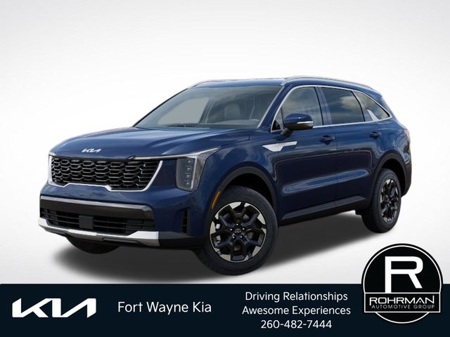 Midnight Lake Blue 2026 Kia Sorento SUV / Crossover All-Wheel Drive 8-Speed Automatic