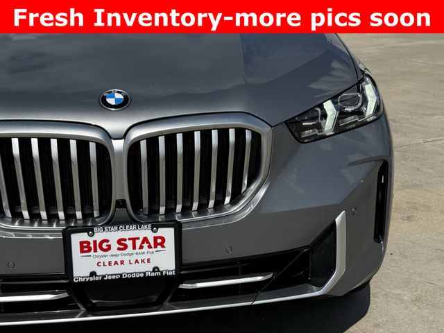 2025 BMW X5 xDrive40i Gray at DeMontrond Auto Country
