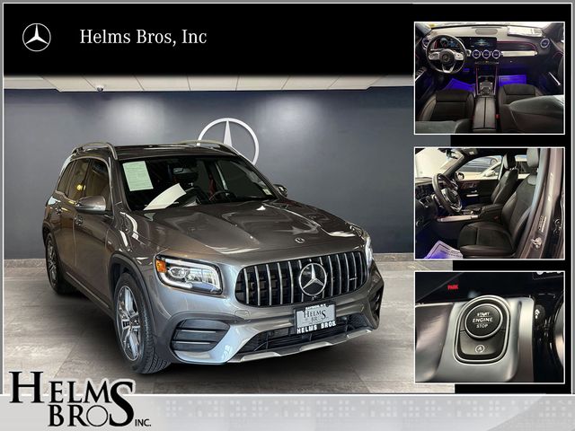 used 2022 Mercedes-Benz GLB car, priced at $39,500
