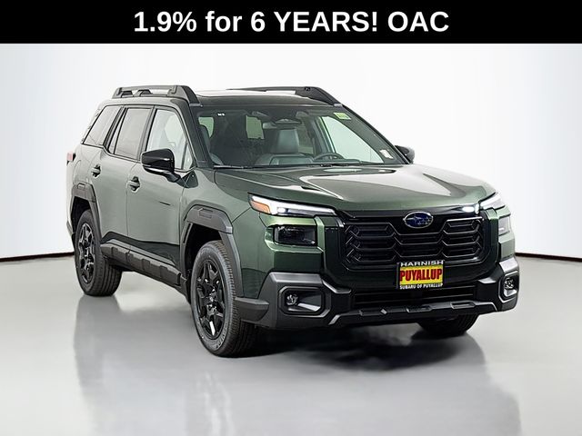 Deep Emerald Green Pearl 2026 Subaru Outback SUV / Crossover All-Wheel Drive Continuously Variable Transmission