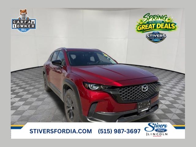 Soul Red Crystal Metallic 2024 Mazda CX-50 2.5 S Select AWD SUV / Crossover All-Wheel Drive 6-Speed Automatic