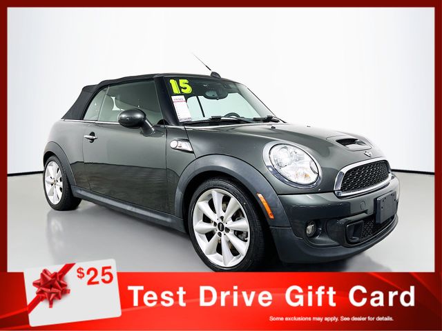 2015 MINI Cooper S Convertible FWD