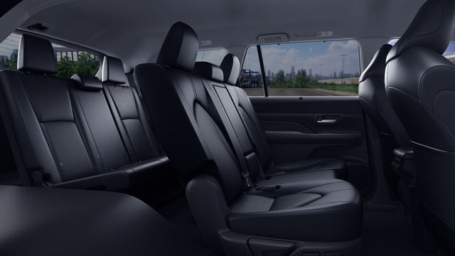 New 2026 Toyota Grand Highlander Hybrid SUV