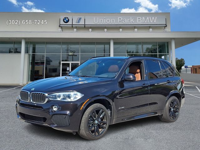 Red (Ruby Black Metallic) 2017 BMW X5 xDrive35i AWD SUV / Crossover All-Wheel Drive 8-Speed Automatic