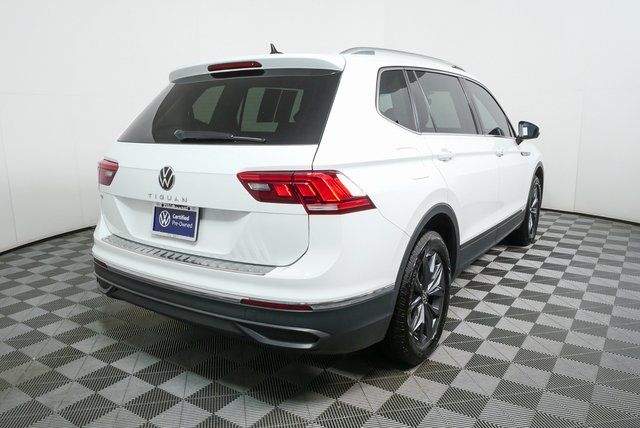 used 2022 Volkswagen Tiguan car, priced at $20,820
