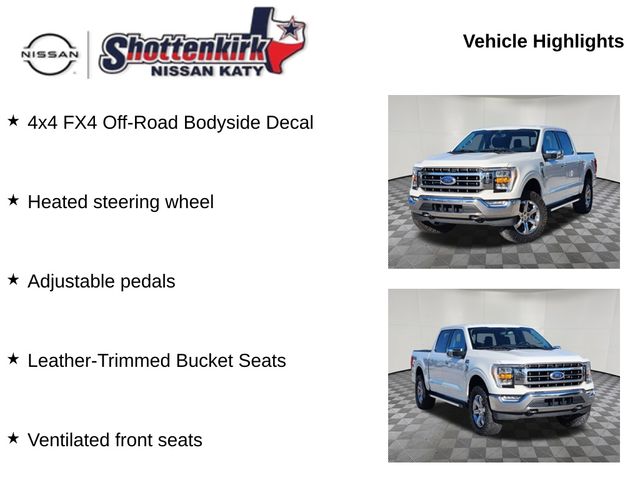 Used 2023 Ford F-150 Truck