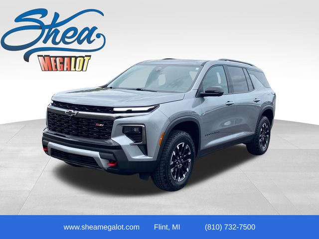 Sterling Gray Metallic 2024 Chevrolet Traverse SUV / Crossover Four-Wheel Drive 8-Speed Automatic