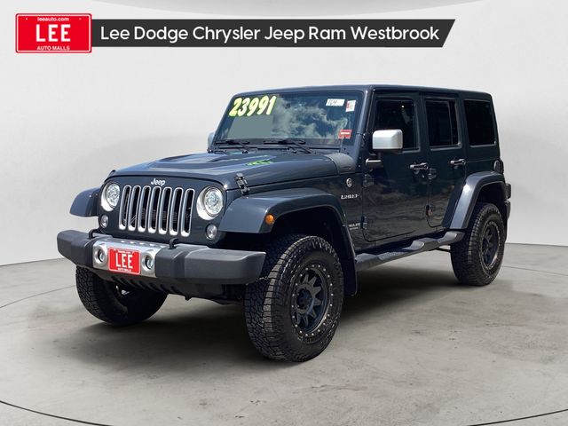  2017 Jeep Wrangler Unlimited Sahara 4WD   