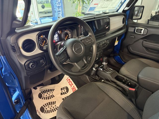 2026 Jeep Wrangler Sport - 8
