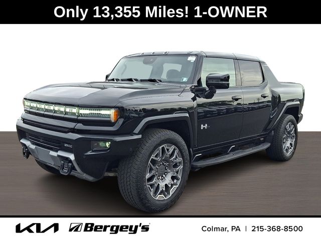 Void Black 2025 GMC Hummer EV Pickup 3X Crew Cab AWD Pickup Truck All-Wheel Drive 1-Speed Automatic