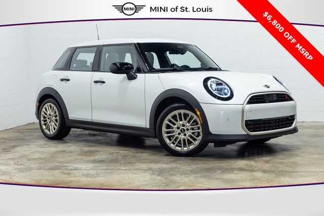 2025 MINI Cooper S Signature Trim 4-door Hatchback