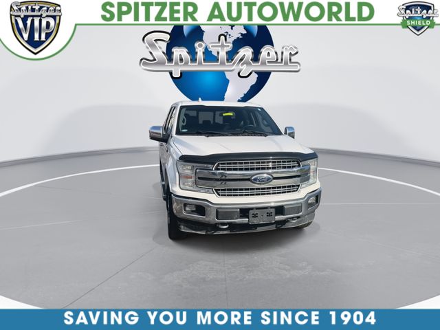 Used 2018 White Ford Lariat image 3