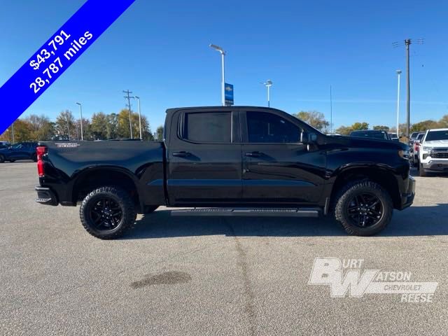 2022 Chevrolet Silverado 1500 LTD LT Trail Boss 7