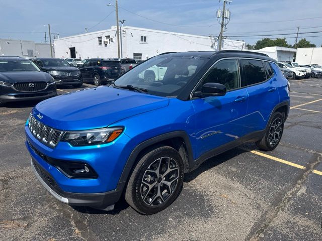 2025 Jeep Compass Limited