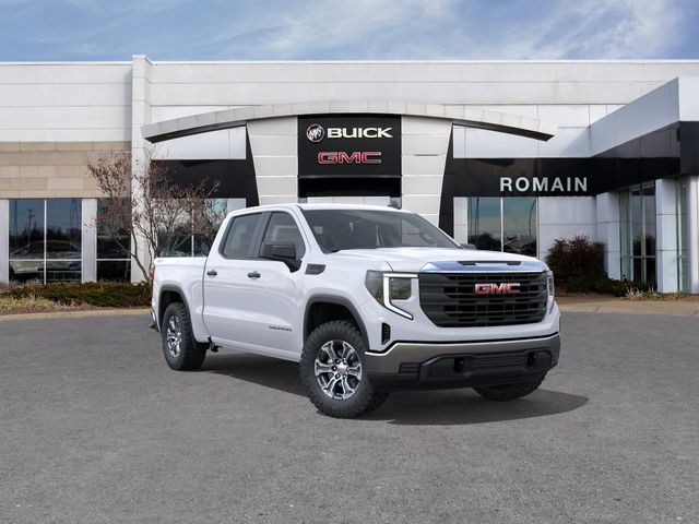 Summit White 2026 GMC Sierra 1500 Pickup Truck Four-Wheel Drive Automatic