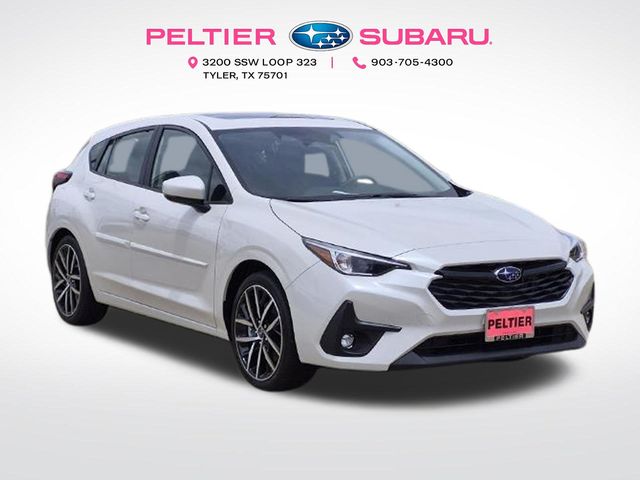 Crystal White Pearl 2026 Subaru Impreza Wagon All-Wheel Drive Continuously Variable Transmission