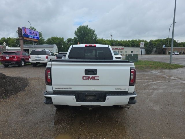 2016 White Frost Tricoat GMC Sierra 1500 Denali 4X4 Truck