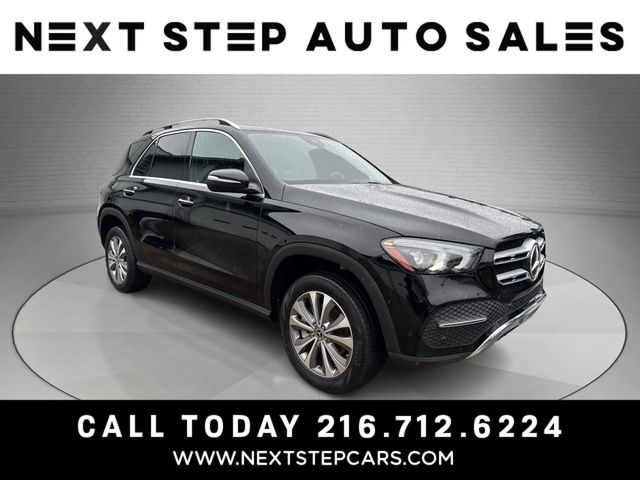 Black 2021 Mercedes-Benz GLE 350 4MATIC AWD SUV / Crossover All-Wheel Drive 9-Speed Automatic