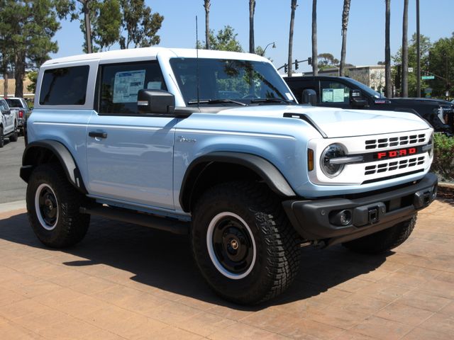 2024 Ford Bronco Heritage Limited Edition