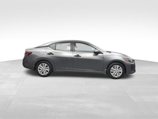 2024 Gun Metallic Nissan Sentra S FWD Sedan