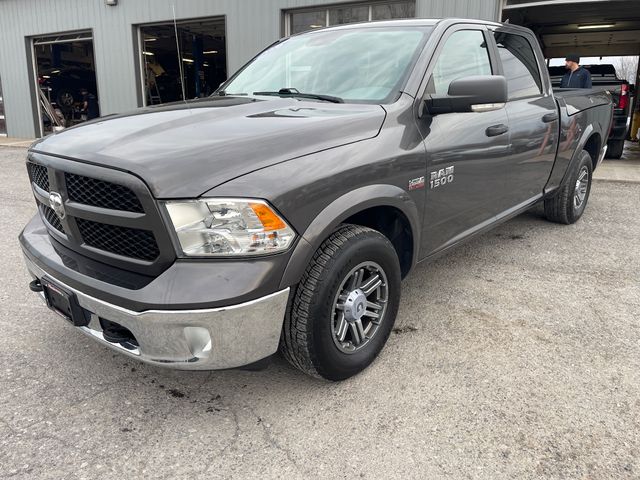 2016 Ram 1500 Outdoorsman - Crystal Metallic exterior view 3
