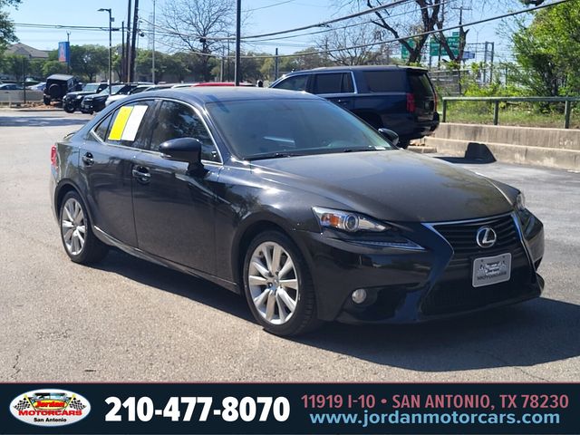 Used Car 2014 Lexus Is  250 For Sale Under $15,000 In San Antonio, Texas
