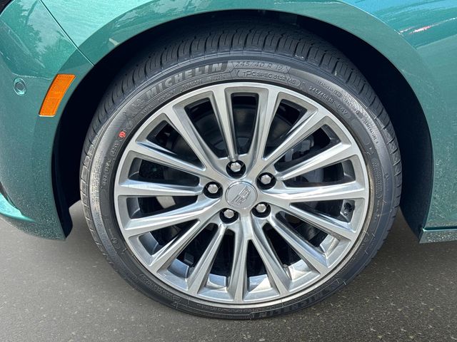 New 2026 Blue Cadillac Premium Luxury image 9