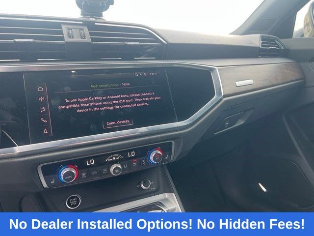 2021 Audi Q3 Premium Plus Green at EAG Ford Navasota